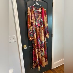 Lulu’s Pink Floral Dress